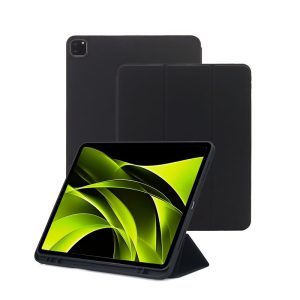Θήκη Mobile Origin Easy Tablet Full Case iPad Pro 13 2024 2025 Black με Βάση και Θήκη Πένας