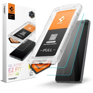 Σετ 2 τεμαχίων αντιχαρακτικό γυαλί Spigen Glass tR EZ Fit Pro HD με οδηγό εφαρμογής για το Samsung Galaxy S26 Ultra