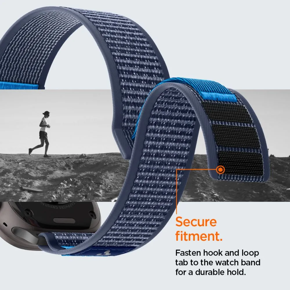 Λουράκι Spigen Athlex Air 2 Active Band για Apple Watch 49mm / 46mm / 45mm / 44mm – Navy Blue (AMP10608) - Image 2