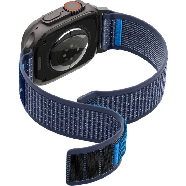 Λουράκι Spigen Athlex Air 2 Active Band για Apple Watch 49mm / 46mm / 45mm / 44mm – Navy Blue (AMP10608) - Image 9