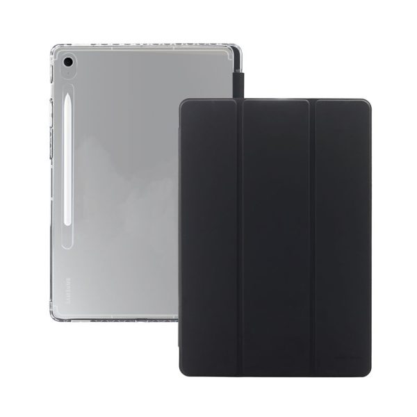 Θήκη Mobile Origin Easy Tablet Case για Samsung Galaxy Tab S10 FE – Black / Transparent - Image 5
