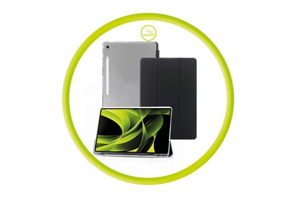 Θήκη Mobile Origin Easy Tablet Case για Samsung Galaxy Tab S10 FE – Black / Transparent - Image 9