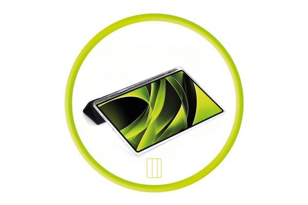 Θήκη Mobile Origin Easy Tablet Case για Samsung Galaxy Tab S10 FE – Black / Transparent - Image 11