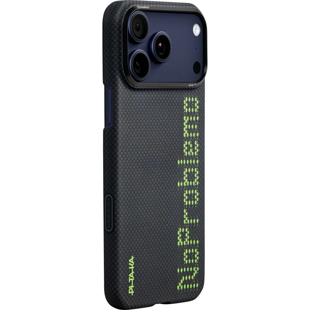 Θήκη iPhone 17 Pro Max Pitaka Aries Ultra-Slim Case No Problemo