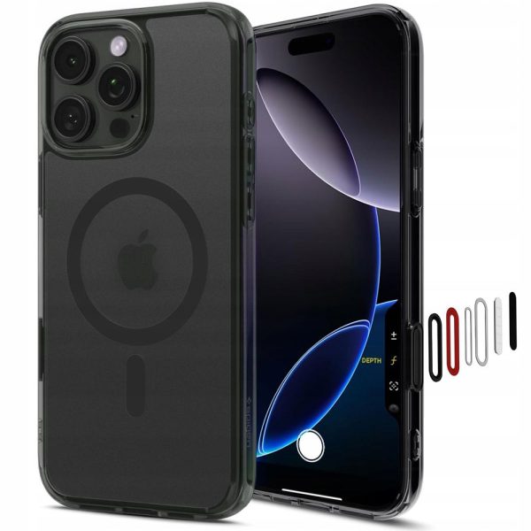 Spigen Ultra Hybrid ”T” Mag Magsafe iPhone 16 Pro Max Frost Black