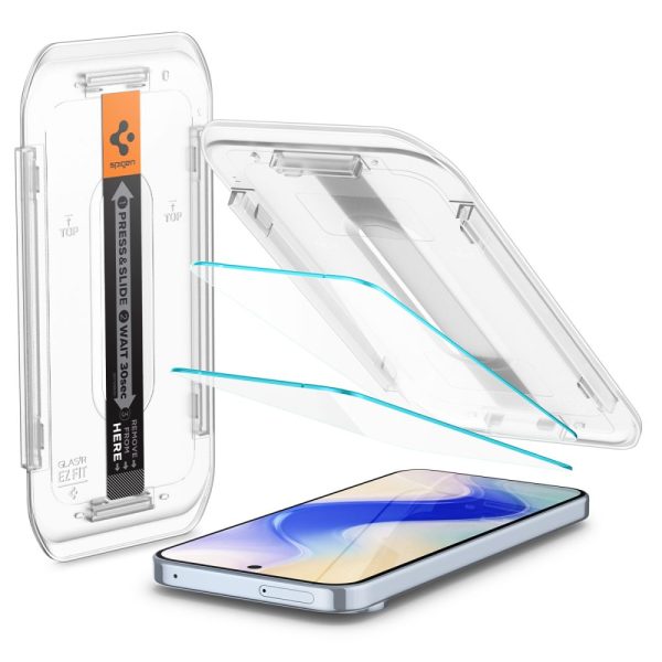 SPIGEN GLAS.TR EZ FIT 2-PACK GOOGLE PIXEL 9 PRO XL/10 PRO XL CLEAR (AGL08445) - Image 2