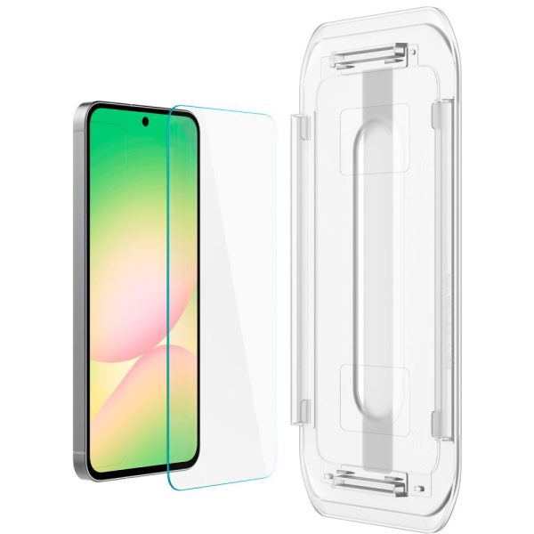 Προστατευτικό Οθόνης Spigen Glas.tR EZ Fit για Samsung Galaxy S24 FE / Galaxy A56 5G – 2 Pack (AGL08729) - Image 4