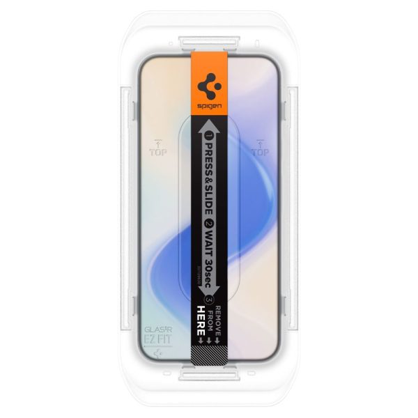 SPIGEN GLAS.TR EZ FIT 2-PACK GOOGLE PIXEL 9 PRO XL/10 PRO XL CLEAR (AGL08445) - Image 5
