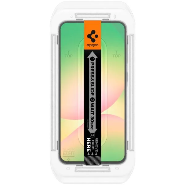Προστατευτικό Οθόνης Spigen Glas.tR EZ Fit για Samsung Galaxy S24 FE / Galaxy A56 5G – 2 Pack (AGL08729) - Image 5