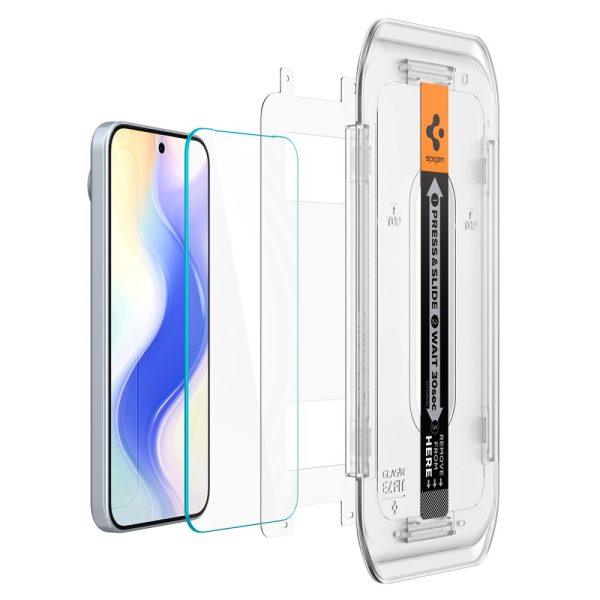 SPIGEN GLAS.TR EZ FIT 2-PACK GOOGLE PIXEL 9 PRO XL/10 PRO XL CLEAR (AGL08445) - Image 6