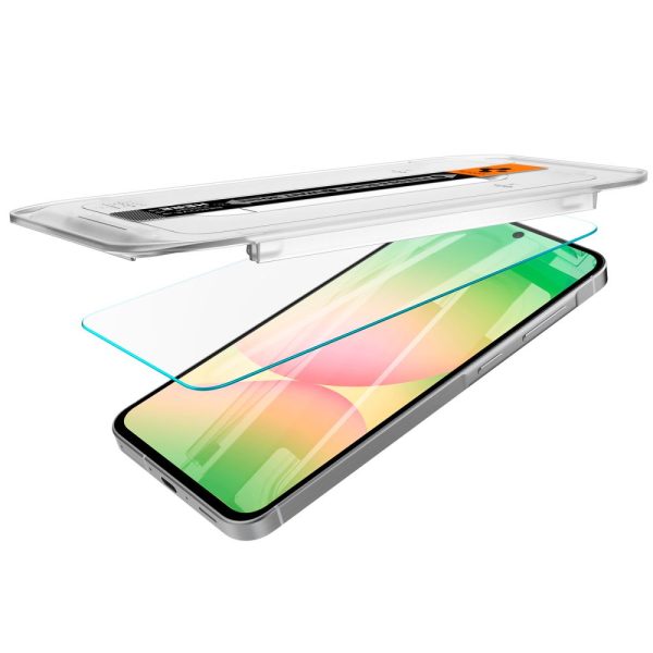 Προστατευτικό Οθόνης Spigen Glas.tR EZ Fit για Samsung Galaxy S24 FE / Galaxy A56 5G – 2 Pack (AGL08729) - Image 6