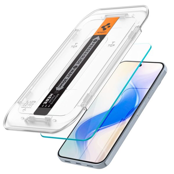 SPIGEN GLAS.TR EZ FIT 2-PACK GOOGLE PIXEL 9 PRO XL/10 PRO XL CLEAR (AGL08445) - Image 7