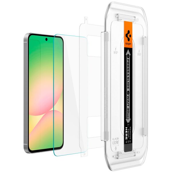 Προστατευτικό Οθόνης Spigen Glas.tR EZ Fit για Samsung Galaxy S24 FE / Galaxy A56 5G – 2 Pack (AGL08729) - Image 7