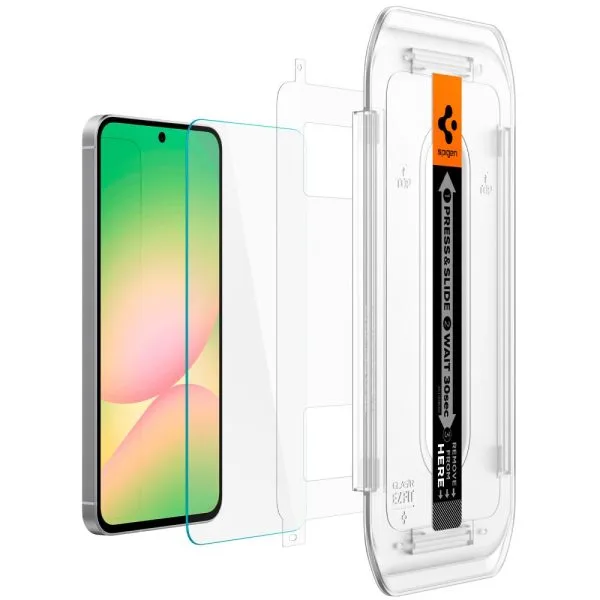 Προστατευτικό Οθόνης Spigen Glas.tR EZ Fit για Samsung Galaxy S24 FE / Galaxy A56 5G – 2 Pack (AGL08729) - Image 7