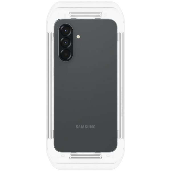 Προστατευτικό Οθόνης Spigen Glas.tR EZ Fit για Samsung Galaxy S24 FE / Galaxy A56 5G – 2 Pack (AGL08729) - Image 8