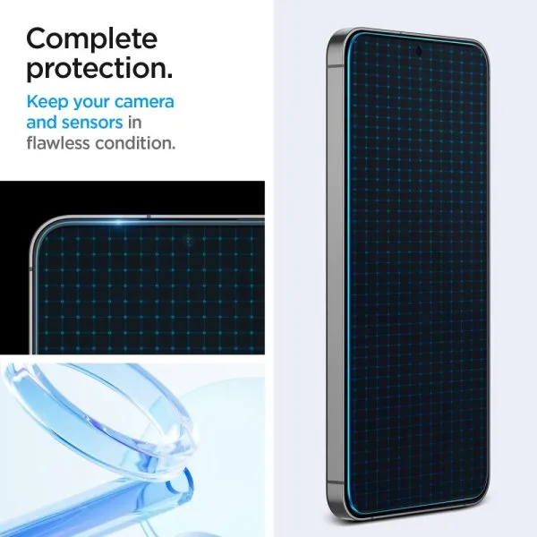 Προστατευτικό Οθόνης Spigen Glas.tR EZ Fit για Samsung Galaxy S24 FE / Galaxy A56 5G – 2 Pack (AGL08729) - Image 11