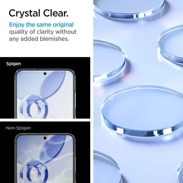 Προστατευτικό Οθόνης Spigen Glas.tR EZ Fit για Samsung Galaxy S24 FE / Galaxy A56 5G – 2 Pack (AGL08729) - Image 12