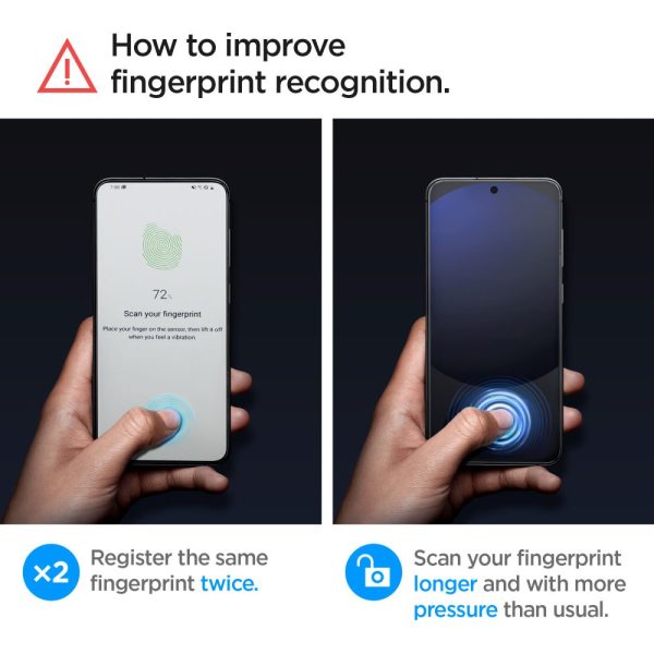 Προστατευτικό Οθόνης Spigen Glas.tR EZ Fit για Samsung Galaxy S24 FE / Galaxy A56 5G – 2 Pack (AGL08729) - Image 14