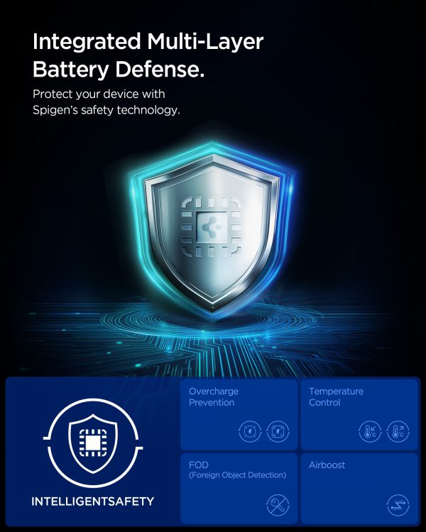 Ασύρματος Μαγνητικός Φορτιστής Spigen EF151MS Essential MagSafe 15W – Black (ACH10441) - Image 8