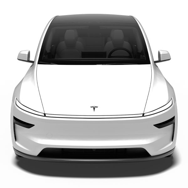 Μαύρο Ματ Κάλυμμα Εμβλήματος Spigen Front για Tesla Model Y (Juniper) (ACP11155) - Image 3
