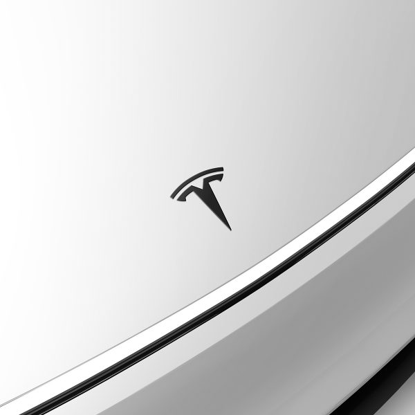 Μαύρο Ματ Κάλυμμα Εμβλήματος Spigen Front για Tesla Model Y (Juniper) (ACP11155) - Image 5