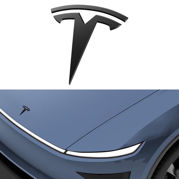 Μαύρο Ματ Κάλυμμα Εμβλήματος Spigen Front για Tesla Model Y (Juniper) (ACP11155) - Image 6