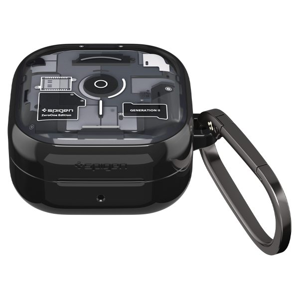 Θήκη Spigen Ultra Hybrid Zero One για Samsung Galaxy Buds 4 / 4 Pro – Black (ACS11201) - Image 3