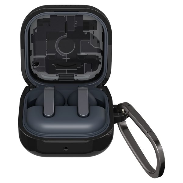 Θήκη Spigen Ultra Hybrid Zero One για Samsung Galaxy Buds 4 / 4 Pro – Black (ACS11201) - Image 4