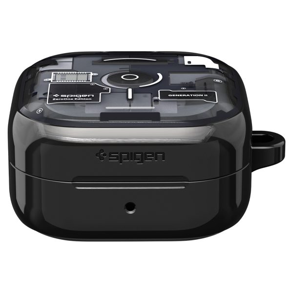 Θήκη Spigen Ultra Hybrid Zero One για Samsung Galaxy Buds 4 / 4 Pro – Black (ACS11201) - Image 5