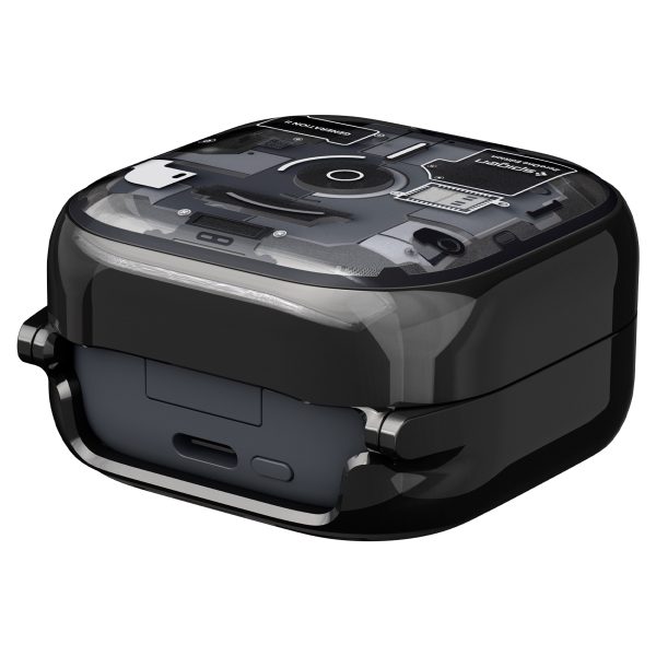 Θήκη Spigen Ultra Hybrid Zero One για Samsung Galaxy Buds 4 / 4 Pro – Black (ACS11201) - Image 6