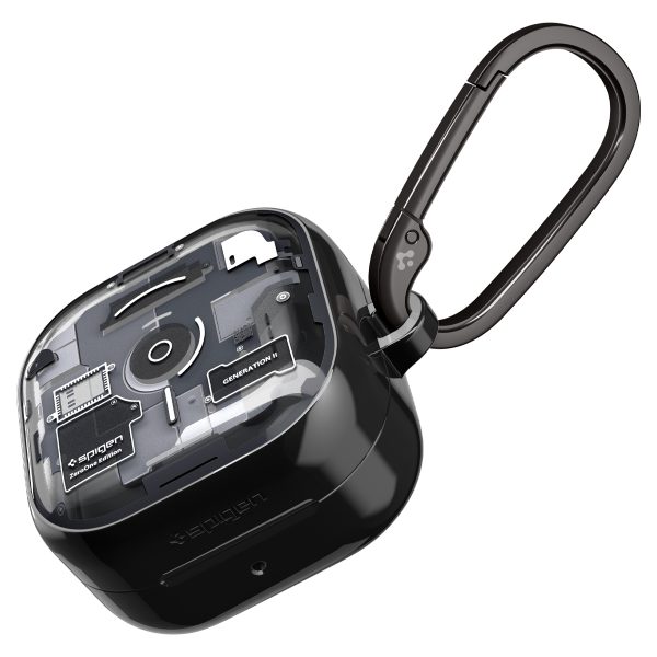 Θήκη Spigen Ultra Hybrid Zero One για Samsung Galaxy Buds 4 / 4 Pro – Black (ACS11201) - Image 7