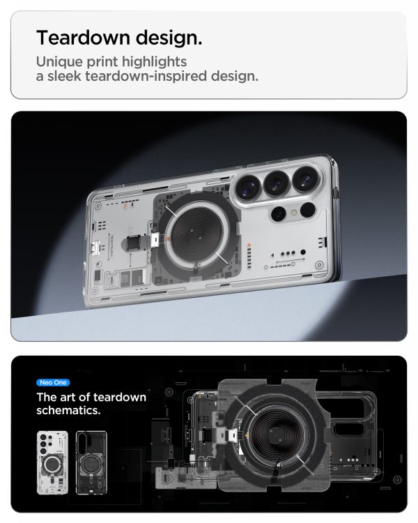 Θήκη Spigen Ultra Hybrid Mag MagSafe για Samsung Galaxy S26 Ultra – Neo One (ACS11206) - Image 17