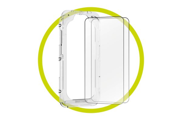 Αντιχαρακτικό Γυαλί Mobile Origin EasyGlass with Applicator για iPhone 16 Pro Max / 17 Pro Max 2-Pack - Image 3