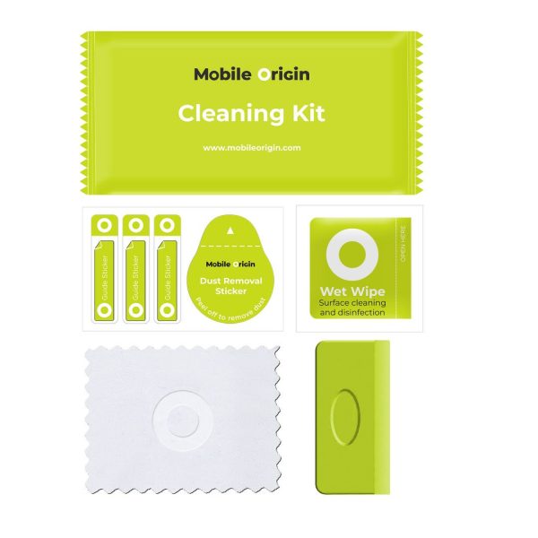 Αντιχαρακτικό Γυαλί Mobile Origin EasyGlass with Applicator για iPhone 16 Pro Max / 17 Pro Max 2-Pack - Image 4