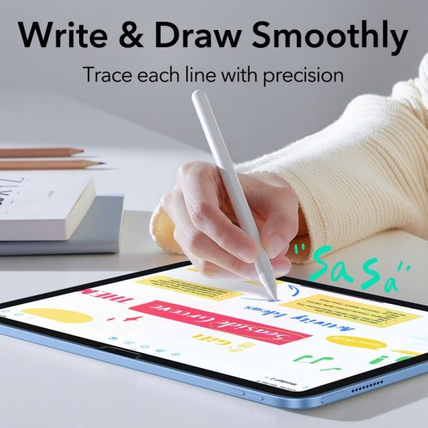 Σετ 2 τμχ ESR Paper Feel Tempered Glass για iPad 10.9" (2022) / iPad 11" (2025) – Clear - Image 3