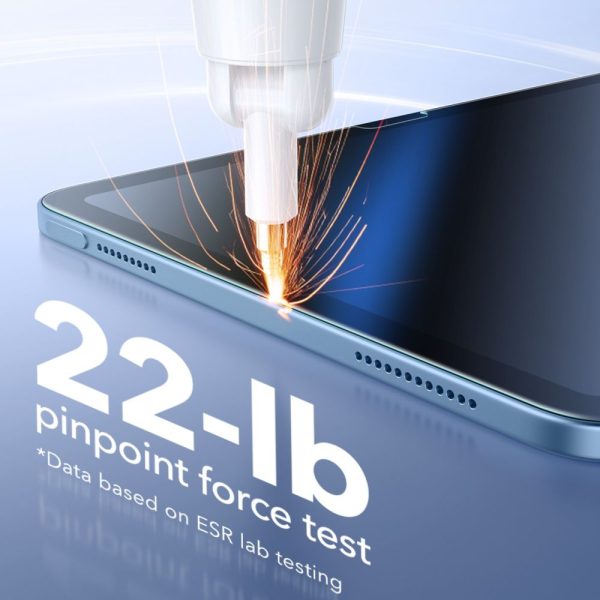 Σετ 2 τμχ ESR Paper Feel Tempered Glass για iPad 10.9" (2022) / iPad 11" (2025) – Clear - Image 6