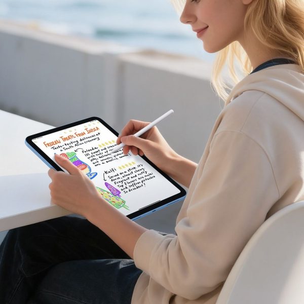 Σετ 2 τμχ ESR Paper Feel Tempered Glass για iPad 10.9" (2022) / iPad 11" (2025) – Clear - Image 7