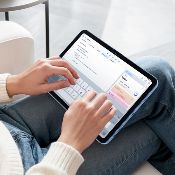 Σετ 2 τμχ ESR Paper Feel Tempered Glass για iPad 10.9" (2022) / iPad 11" (2025) – Clear - Image 8