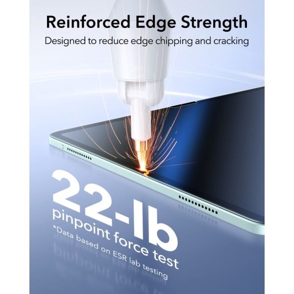 Προστατευτική Μεμβράνη ESR Paper Feel για iPad Air 13 (2024-2026) – Clear - Image 6