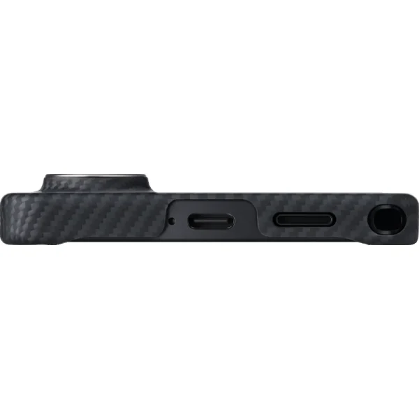 Θήκη Samsung Galaxy S26 Ultra Pitaka Edge Case Black / Grey Twill - Image 9