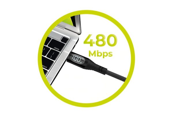 Mobile Origin 100W Display Cable USB-C to USB-C 15m CB2