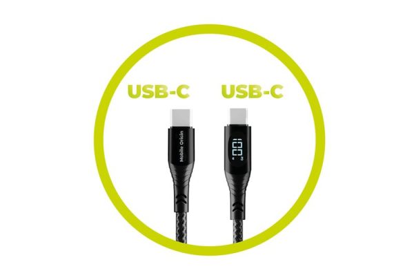 Mobile Origin 100W Display Cable USB-C to USB-C 15m CB2