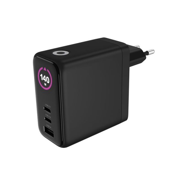 Mobile Origin 140W GaN Display Charger PW21 - 2x USB-C + USB-A