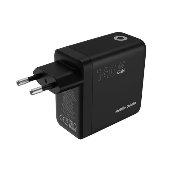Mobile Origin 140W GaN Display Charger PW21 - 2x USB-C + USB-A