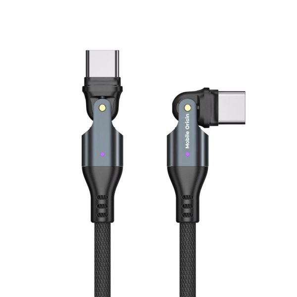 Mobile Origin 240W Rotating Cable USB-C to USB-C CB3