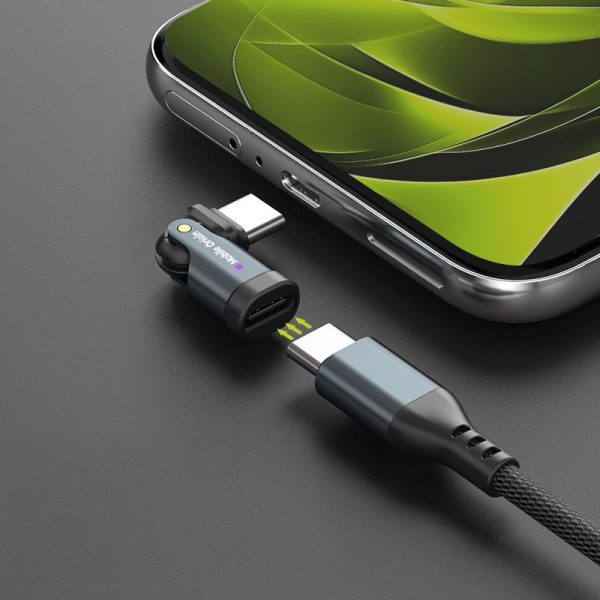 Mobile Origin 240W USB-C Rotation Adapter CB5