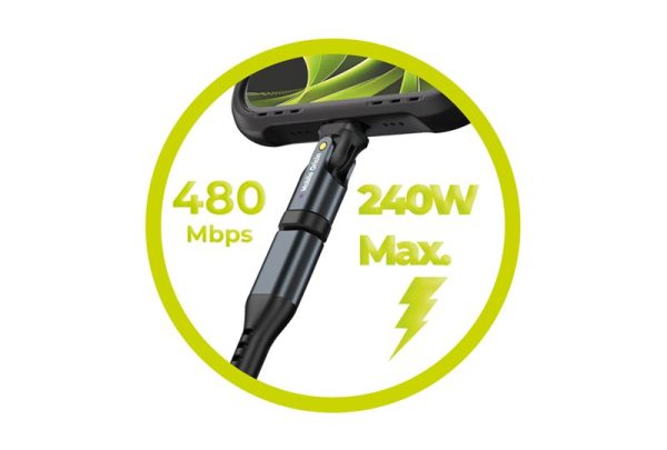 Mobile Origin 240W USB-C Rotation Adapter CB5