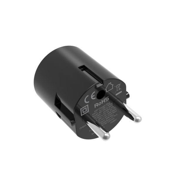 Mobile Origin 30W Charger Plug PW33 - 2x USB-C black