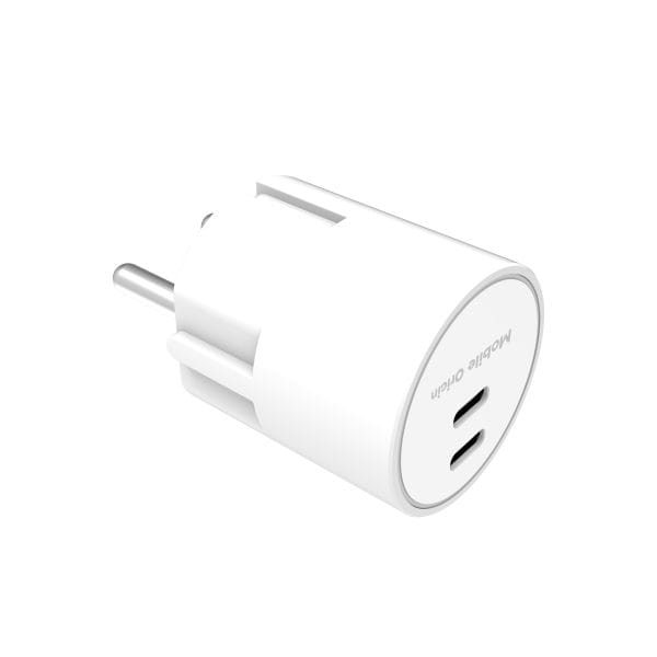 Mobile Origin 30W Charger Plug PW33 - 2x USB-C white