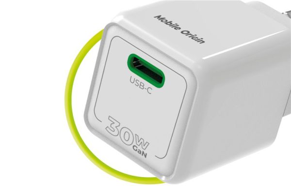 Mobile Origin 30W Mini Charger PW23 - USB-C